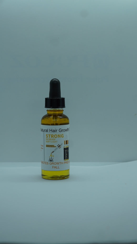 Natural Hair growth serum by main natural | Main natural market