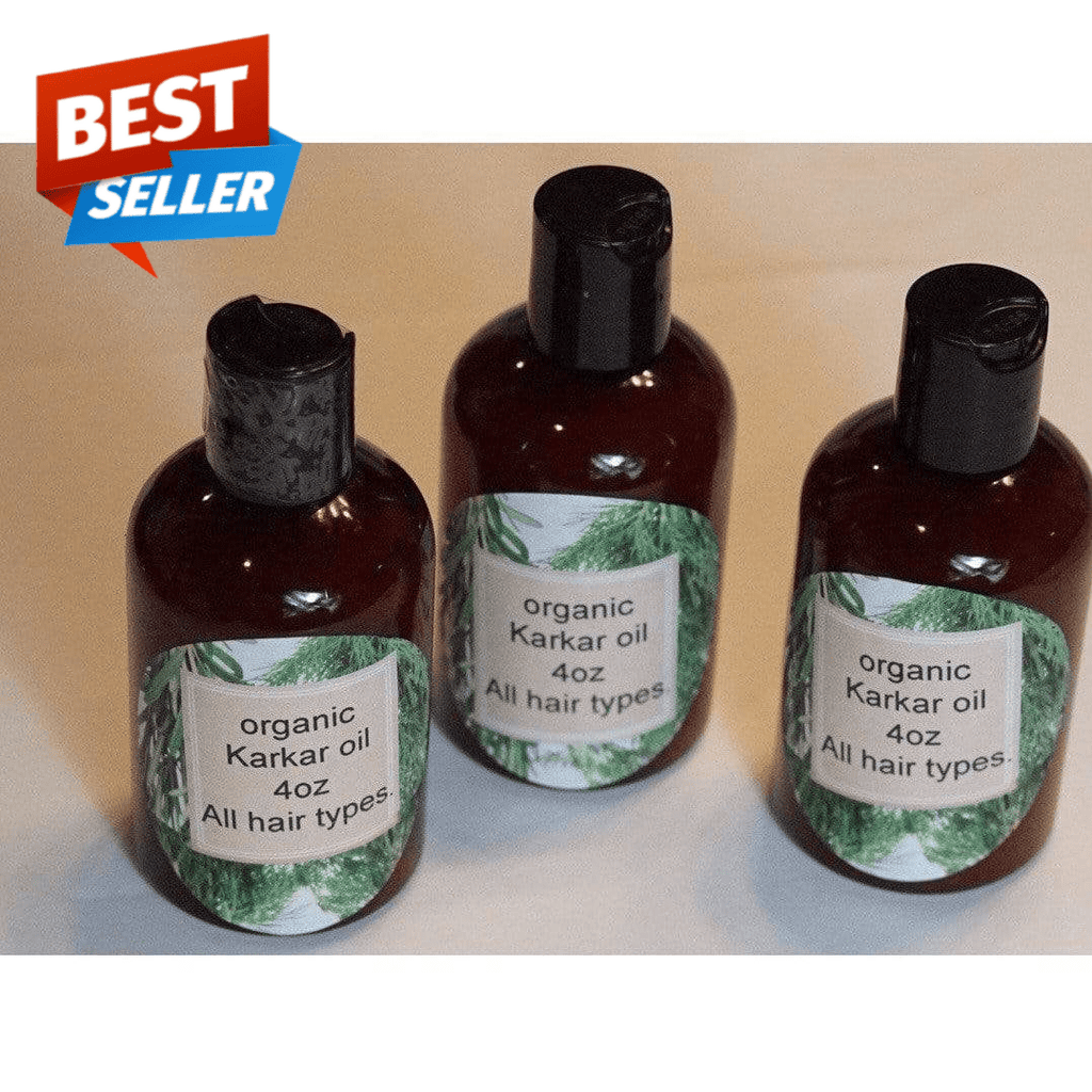 Main natural market Hair Care Nutty natural scent / 8 KarKar Oil Hair Growth Oil