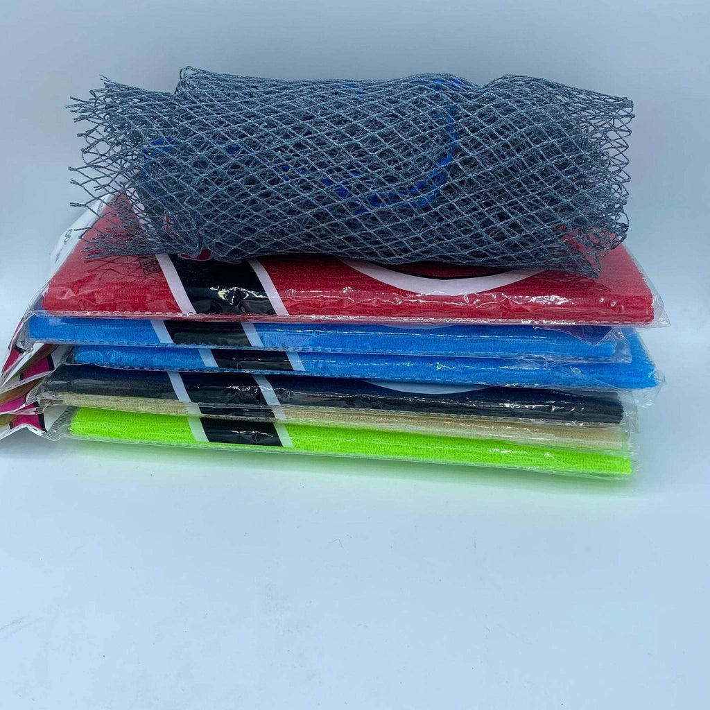 Main natural market Accessories Original Exfoliating  African Body Net Sponge Long