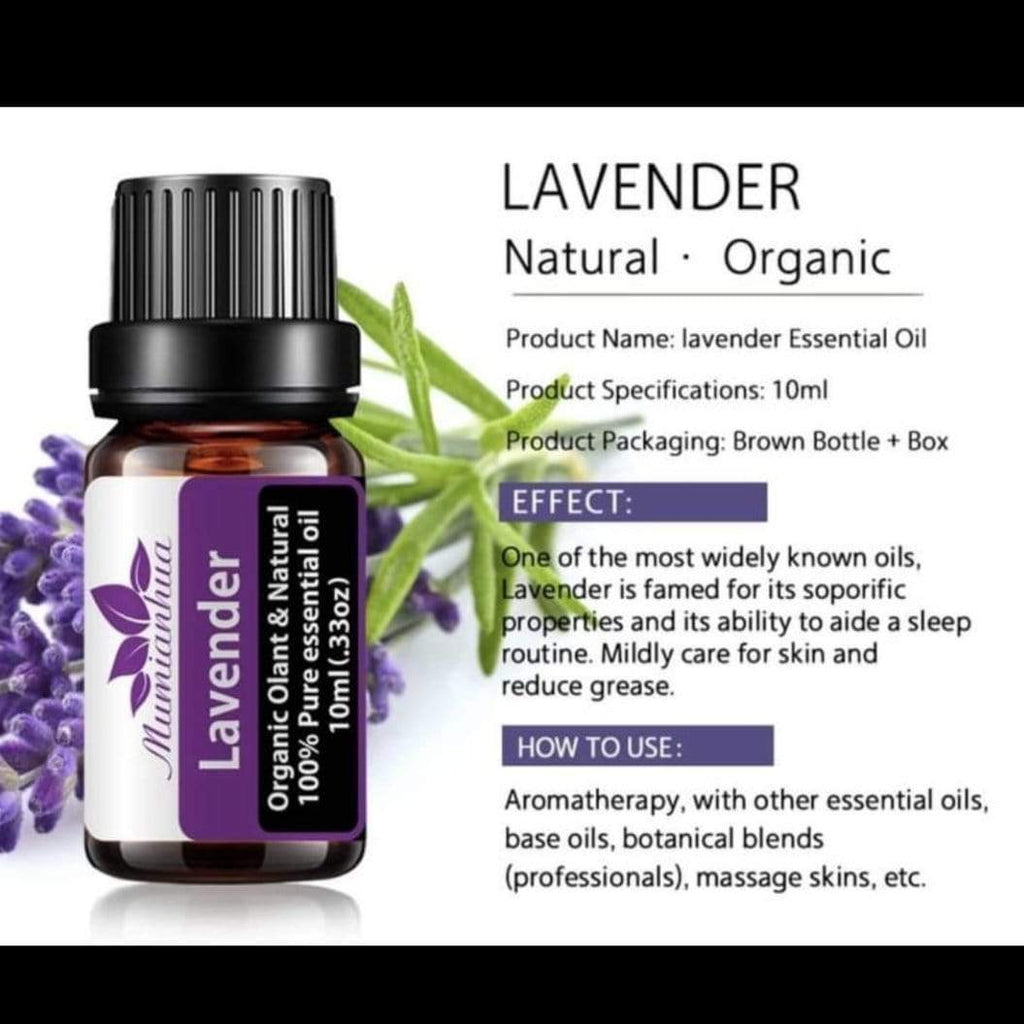 Main natural market Lavender Natural 10ml